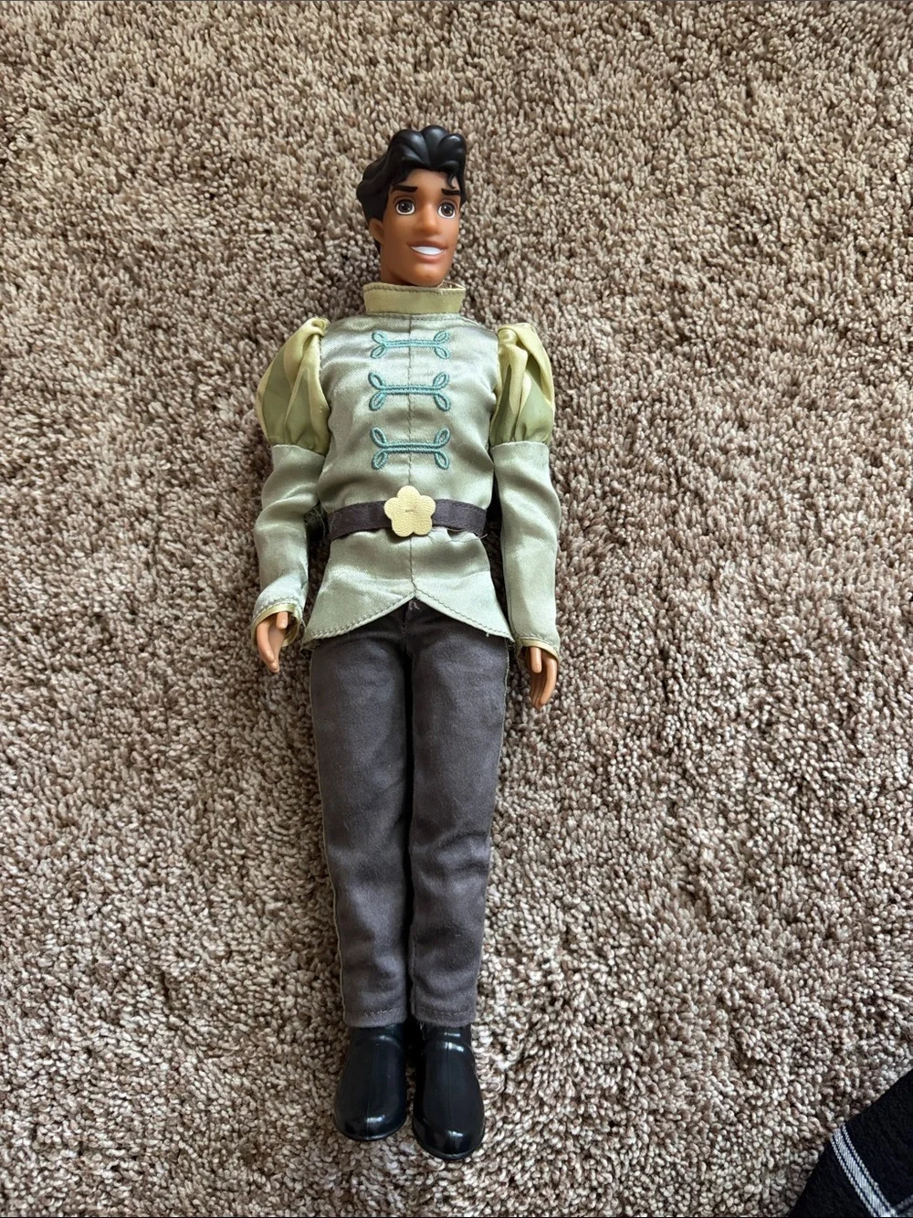 Prince Naveen Barbie Doll Outfit Kids Toy